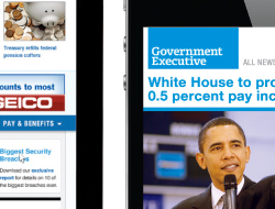 Governmentexecutive.com Relaunch Print Ad